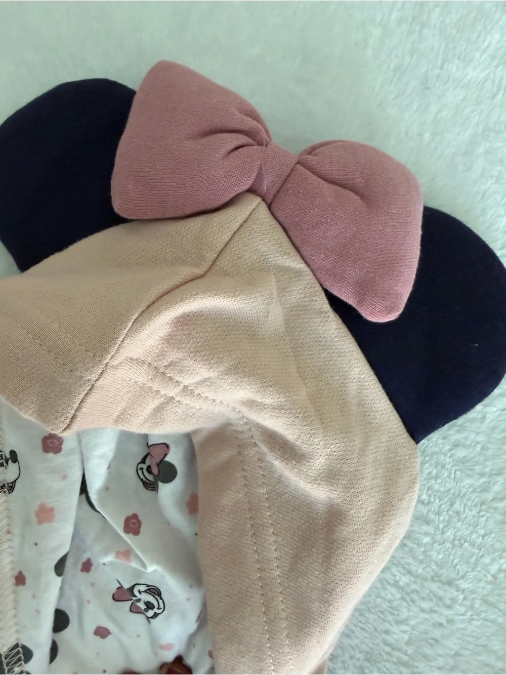 Disney Pink and Cream Minnie Mouse 3-Piece Set